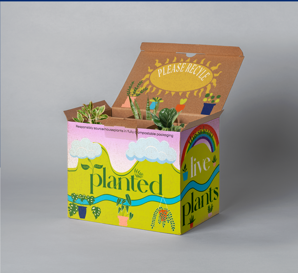 Planted: Potted Plant Subscription Service